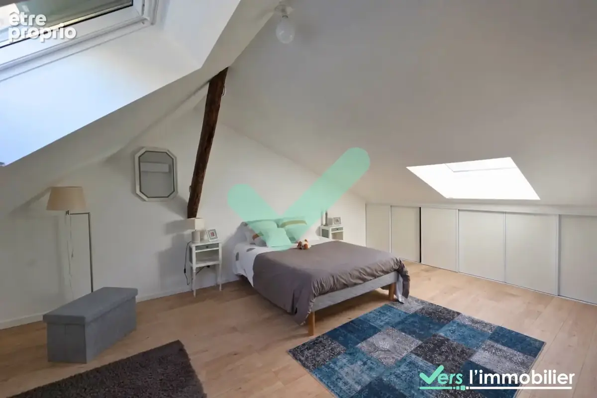 Superbe duplex de 100,41 m2 avec terrasse de 32 m2 en centre-ville d'Épernay - photo 7