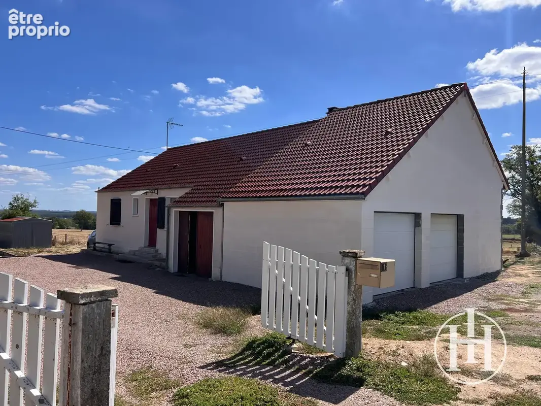 Maison de plain de pied à Cérilly - photo 11