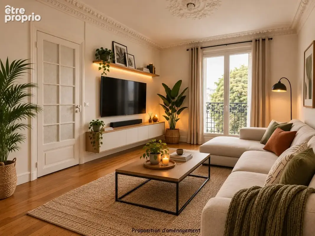 Appartement à SAINT-DENIS