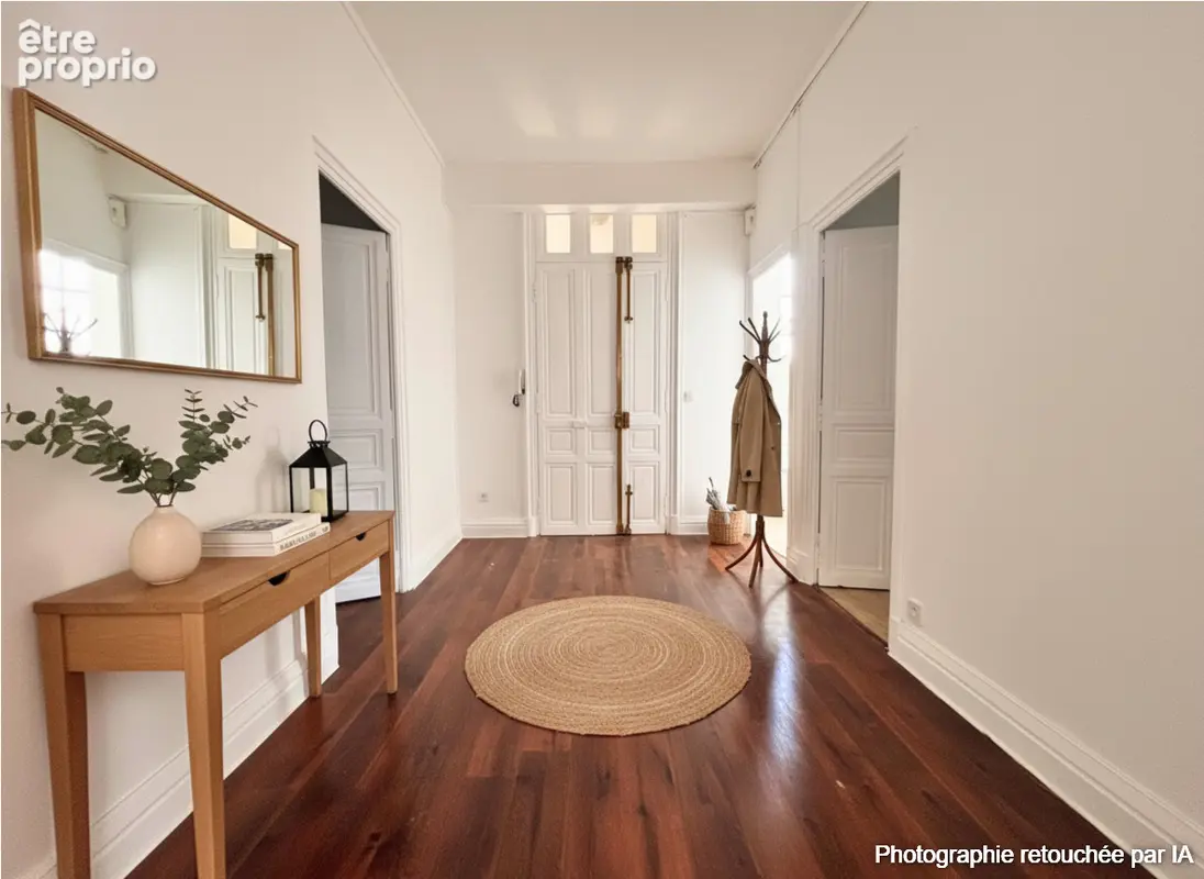 Appartement haussmannien hyper centre - photo 4