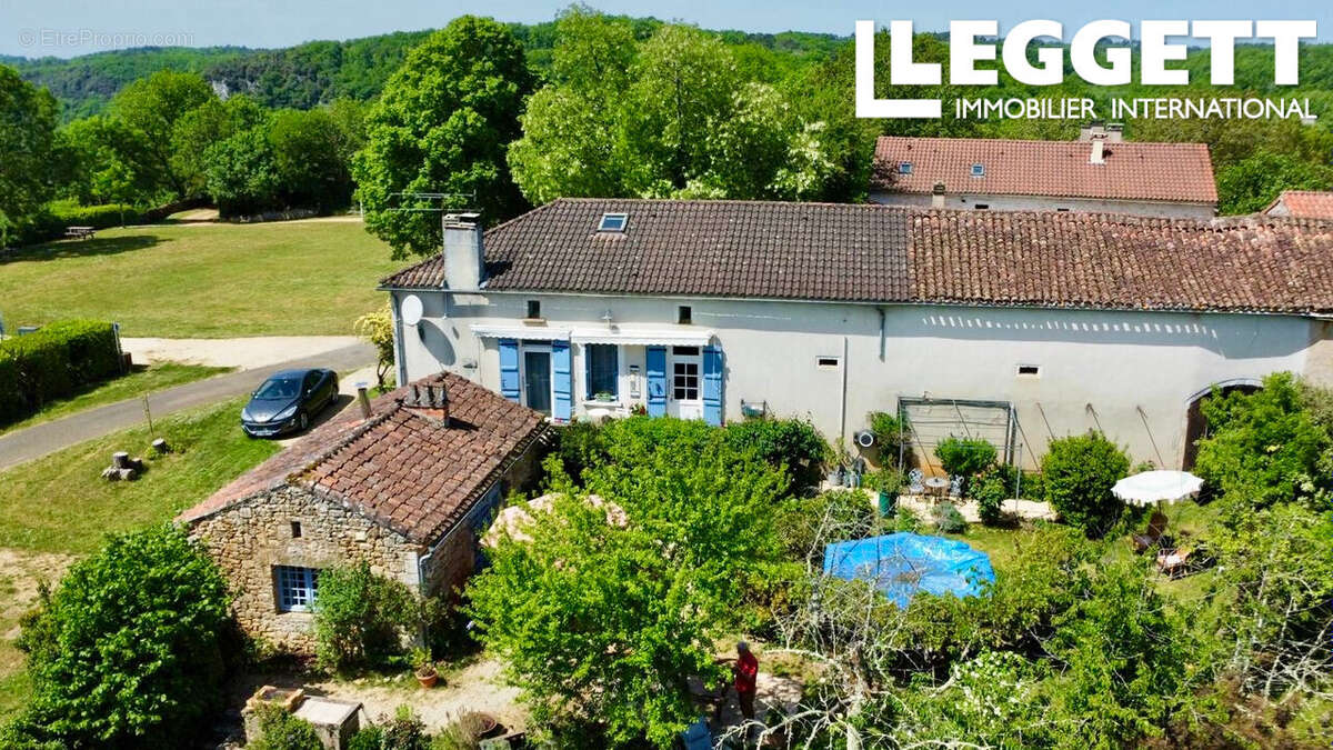 Maison à MONTCABRIER