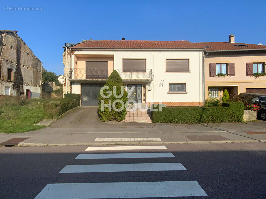 Maison à HAUTE-VIGNEULLES