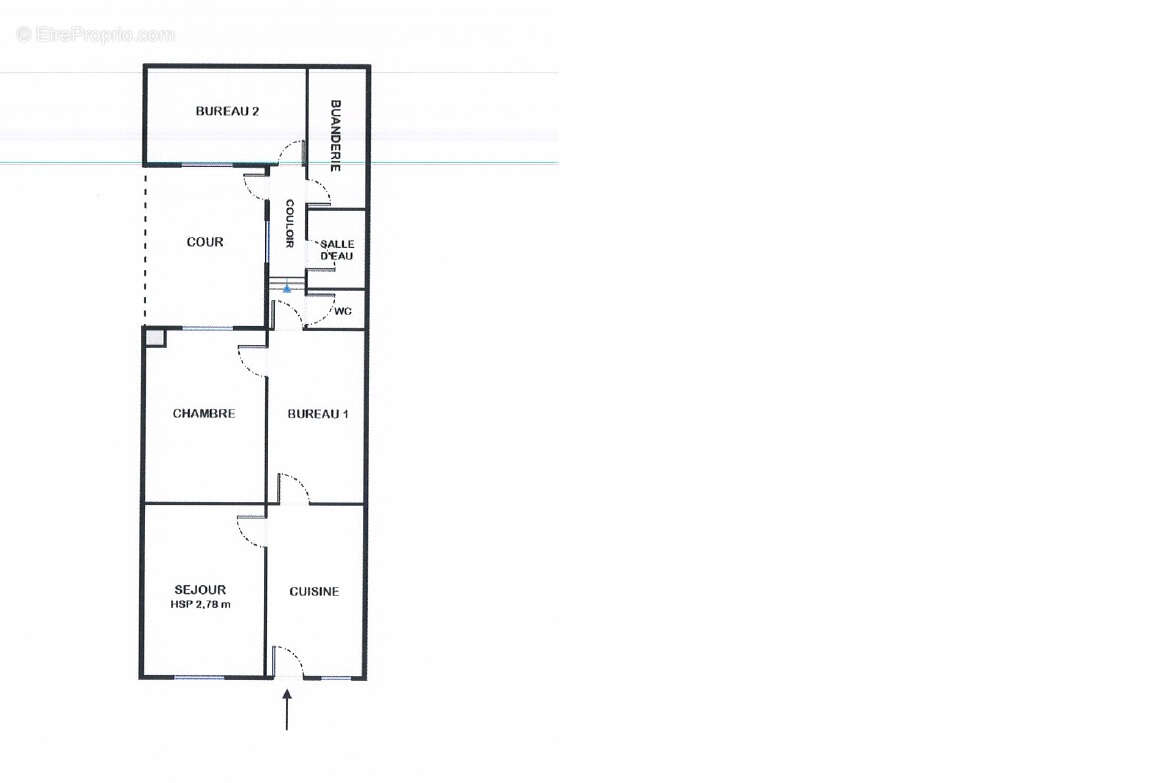 Maison à ROMAINVILLE