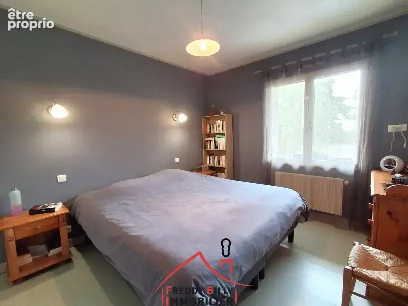 Pavillon plain pied 3 ch + sous-sol + grand bâtiment sur 10088 m2 - photo 11