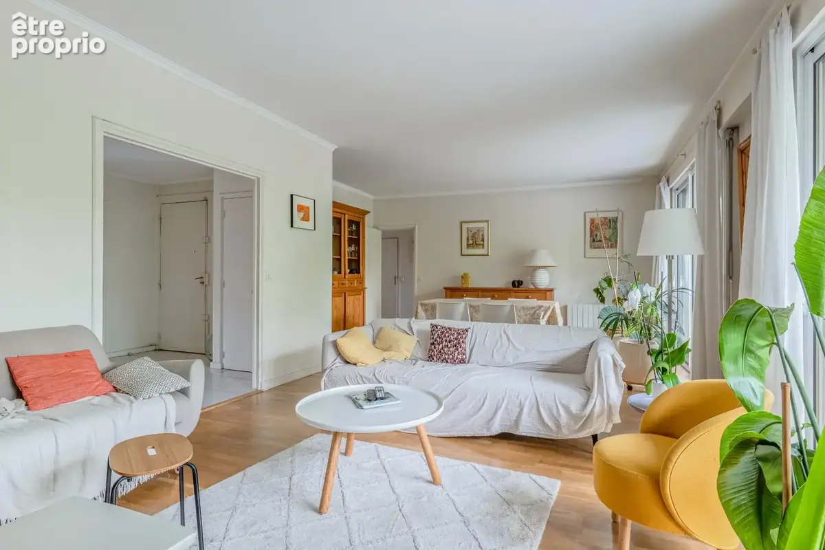 Appartement à vendre 5 pièces LYON 6EME ARRONDISSEMENT (69) Vue Rhône - photo 12