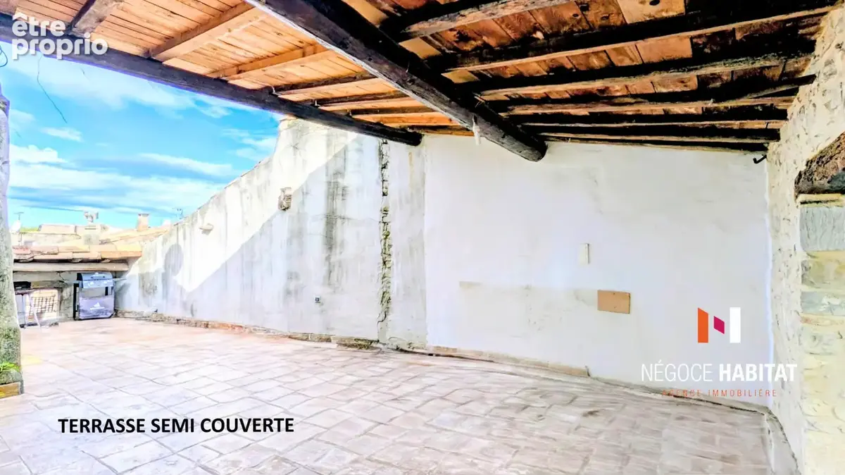 Maison de village avec terrasse + studio - photo 11