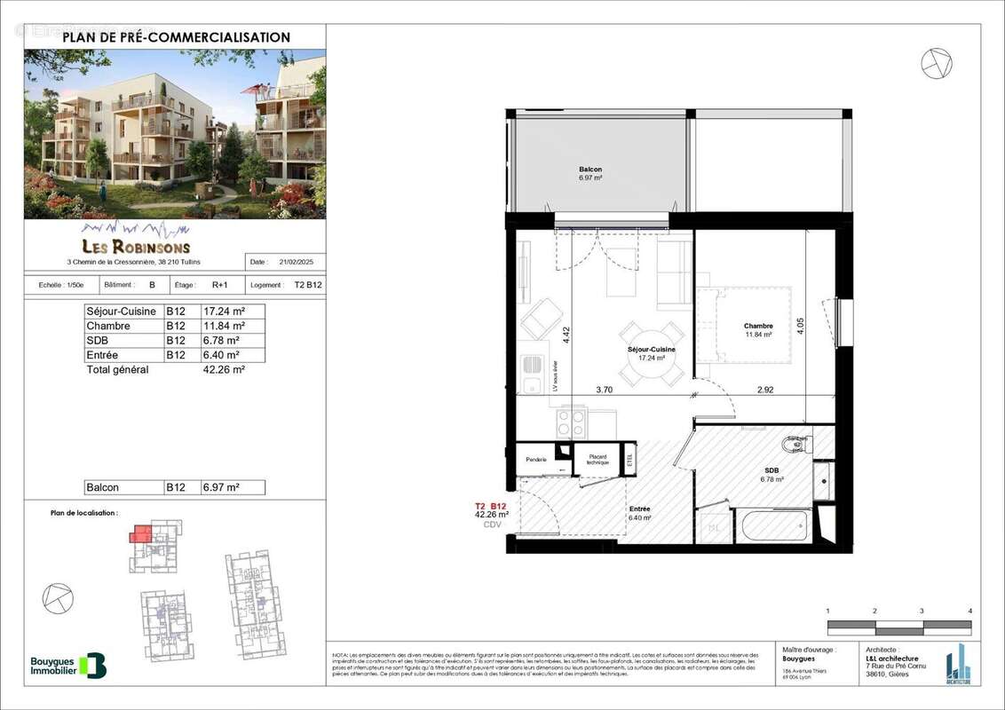Appartement à TULLINS
