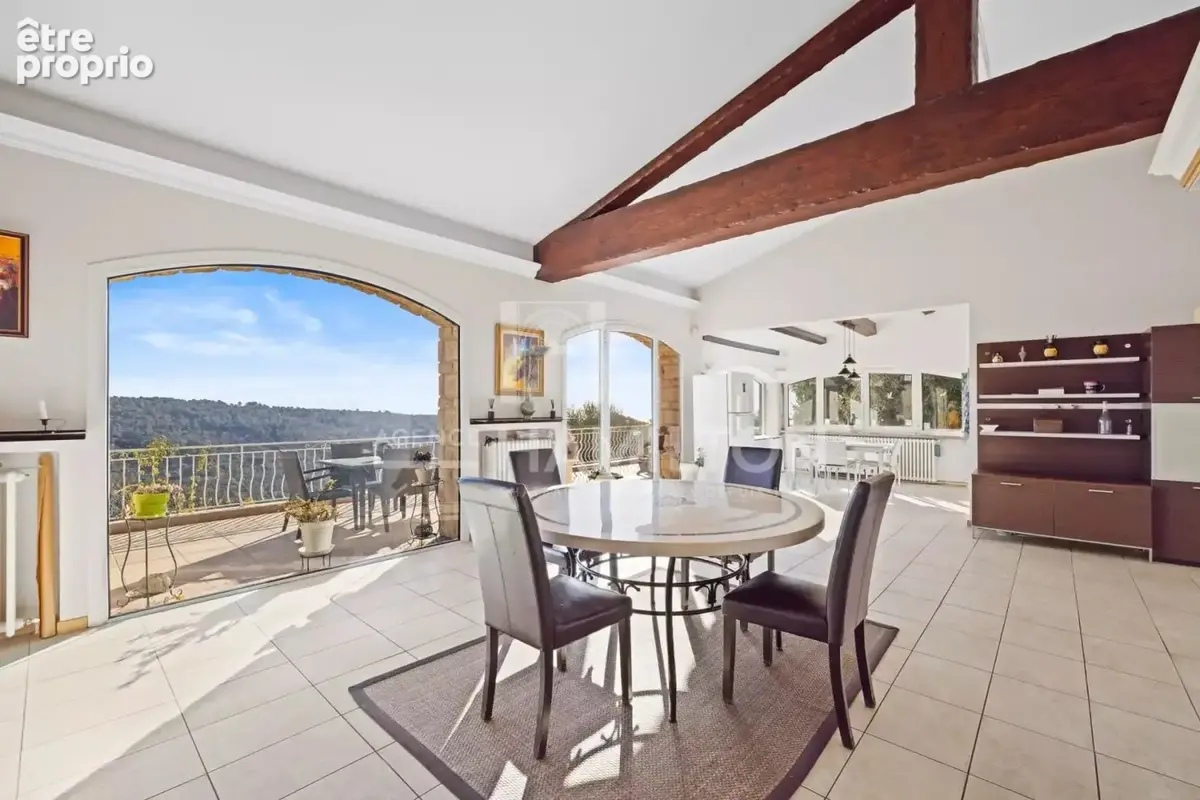 Splendide Villa avec vue panoramique mer et Baous - photo 8
