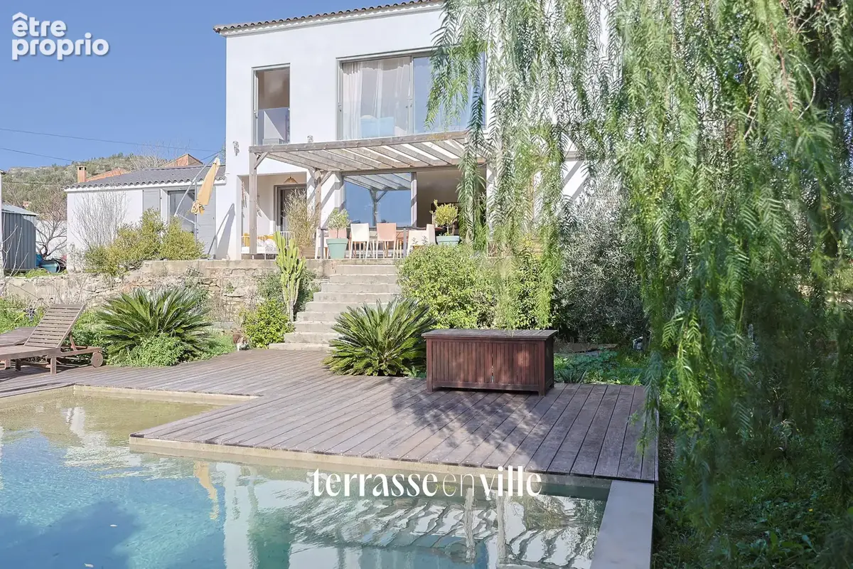 La ciotat - calanque figuerolles - villa arborée - t6 - 243 m2  - piscine - parcelle 1041 m2 - vue mer - 1 690 - photo 11