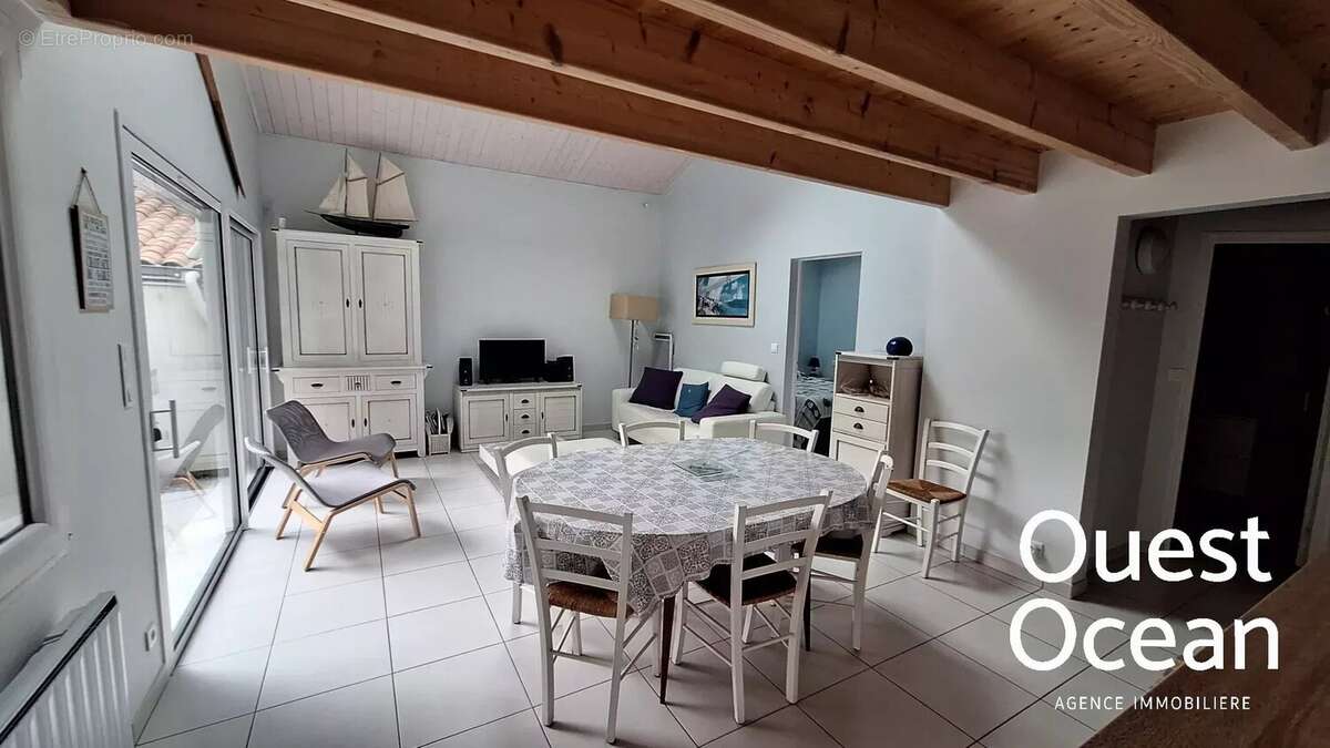 Maison à JARD-SUR-MER