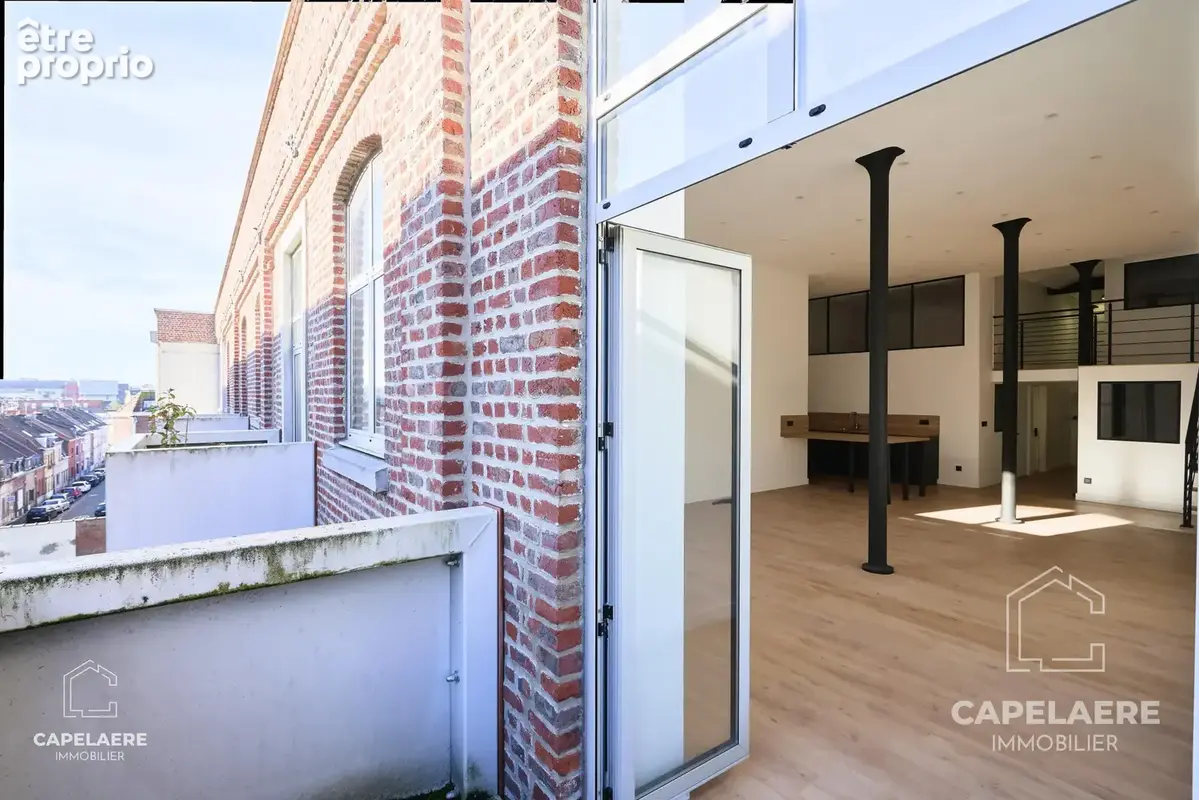 Loft 120 m2, 4 pièces, balcon et stationnement - photo 16