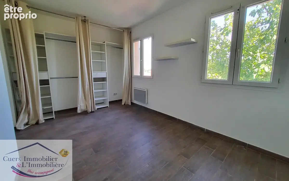 CUERS, VILLA T3 avec garage - photo 11