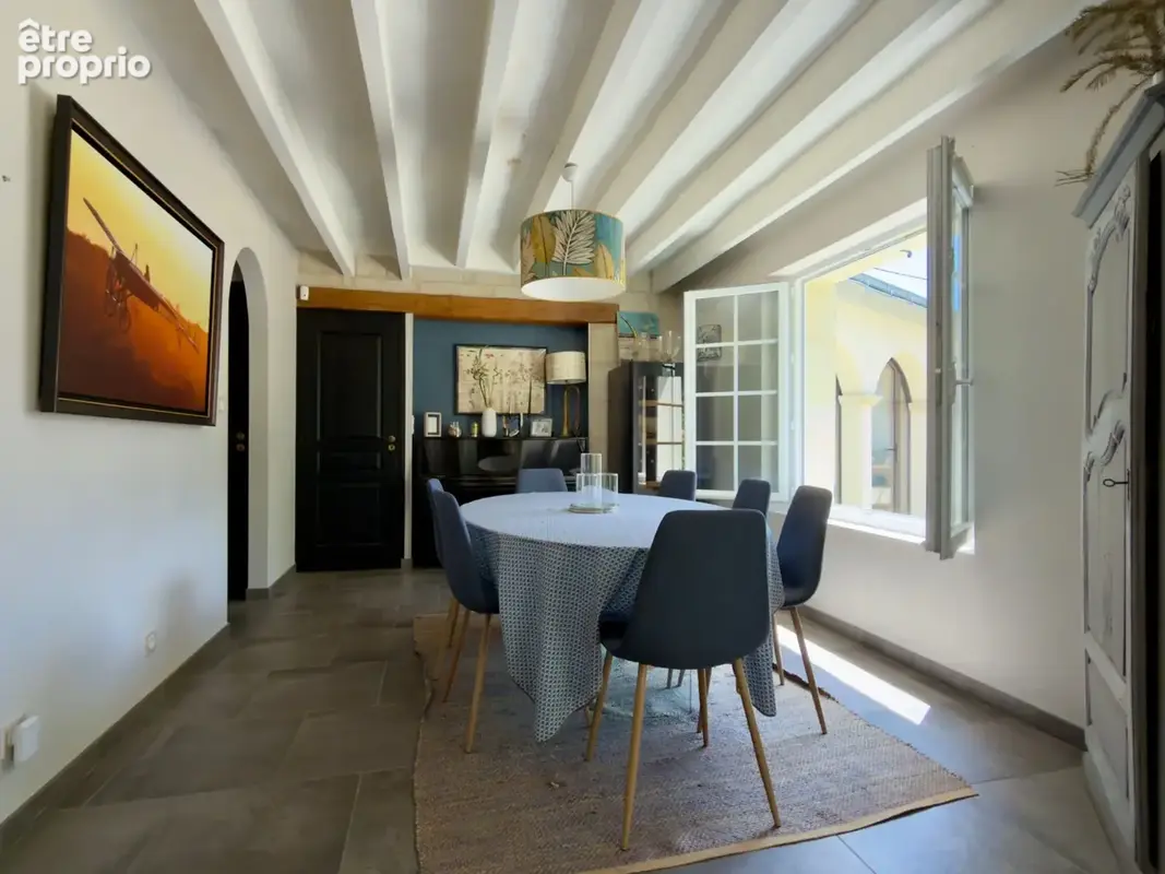 VARENNES SUR LOIRE, Longère rénovée de 134m² habitables / 151m² utiles avec garage et jardin - photo 9