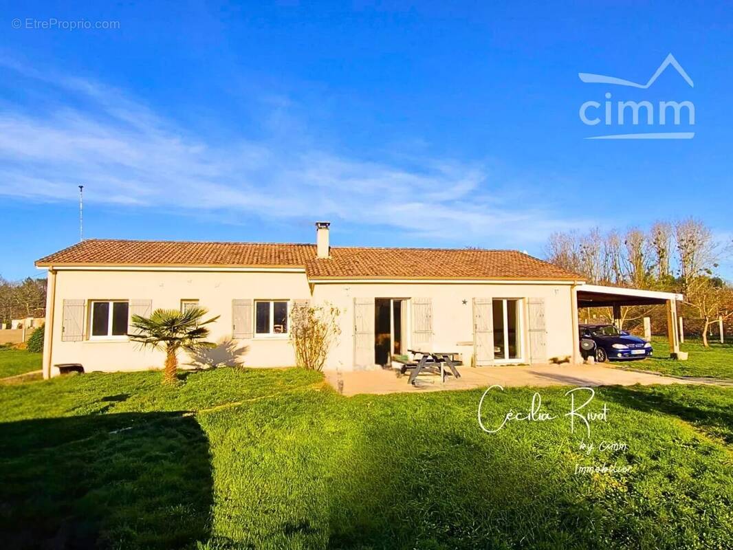 Maison à CHEPNIERS
