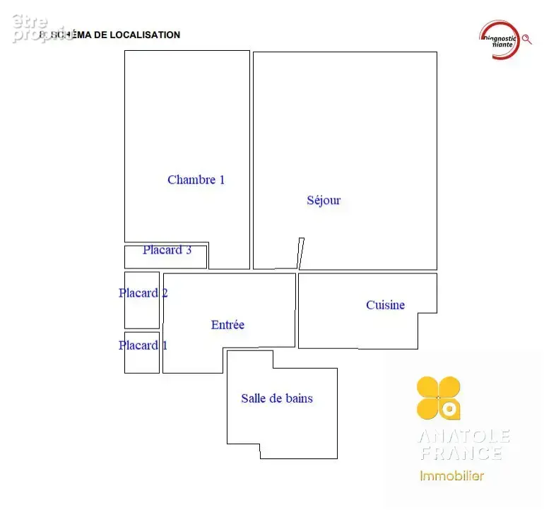Appartement 2 pièces 44 m² à vendre à Villers-Les-Nancy (54600) - photo 2