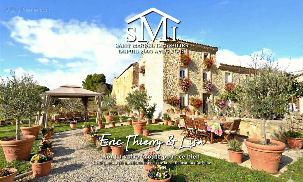 Maison à POUZOLS-MINERVOIS