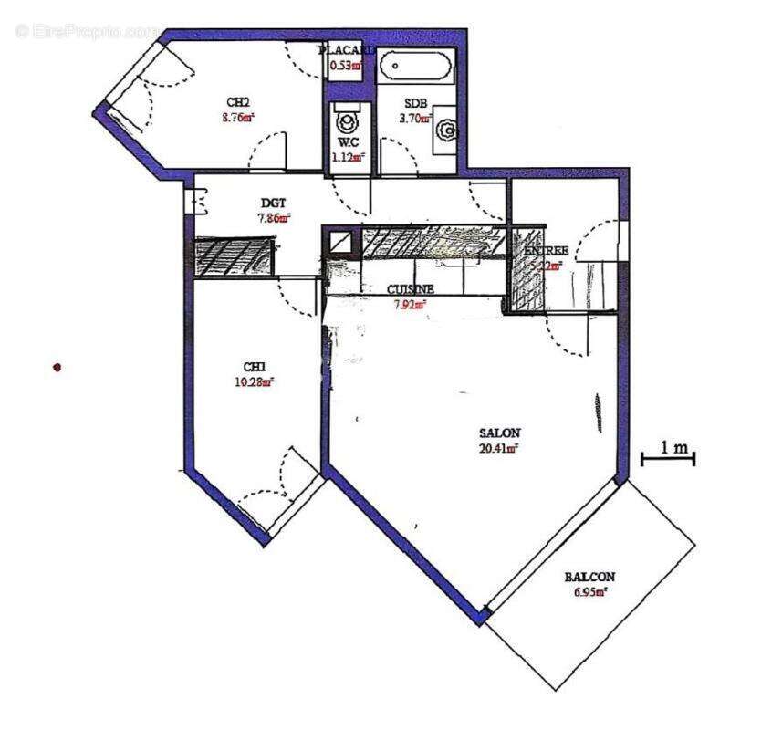 Appartement à MARSEILLE-9E