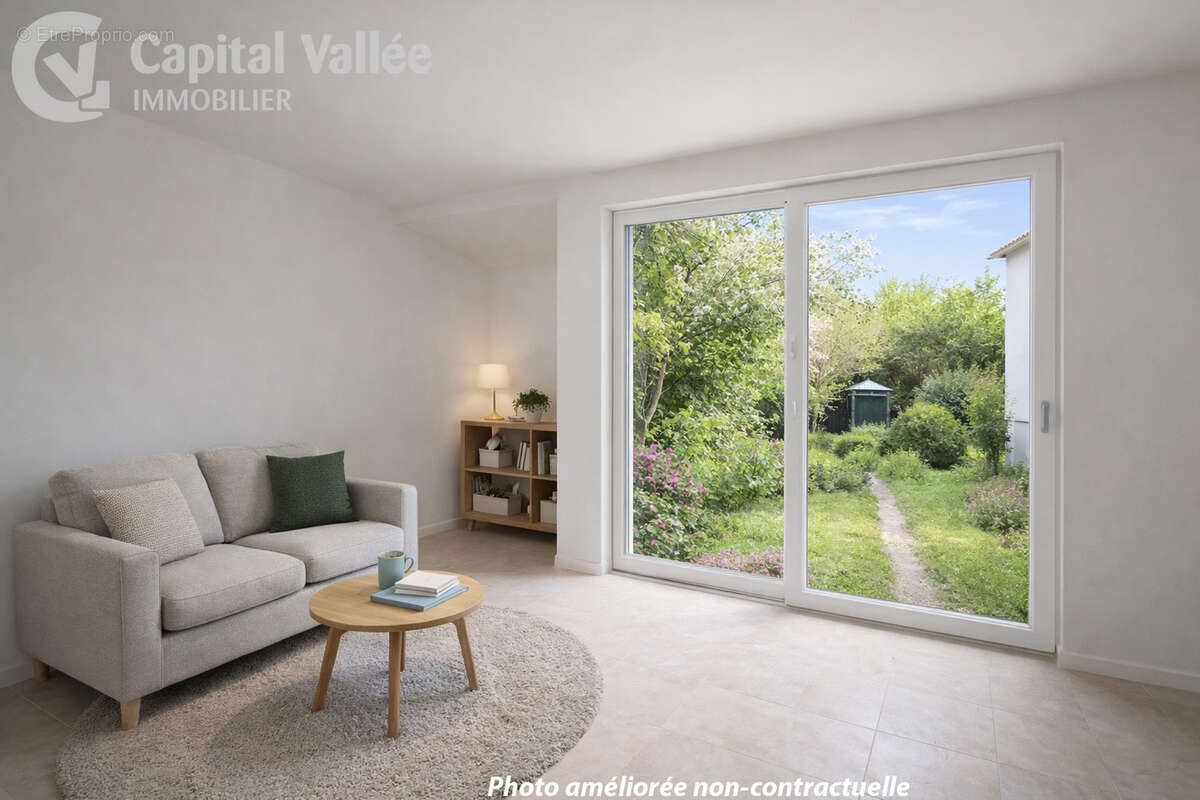 Maison à VERRIERES-LE-BUISSON