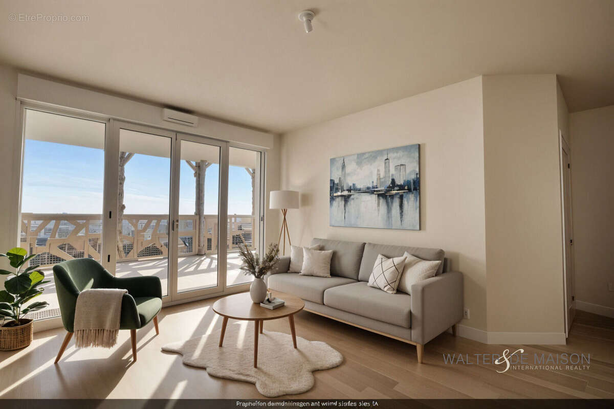 Appartement à LE PLESSIS-ROBINSON