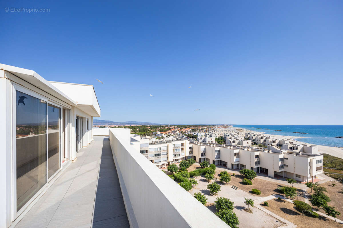 Appartement à LE BARCARES