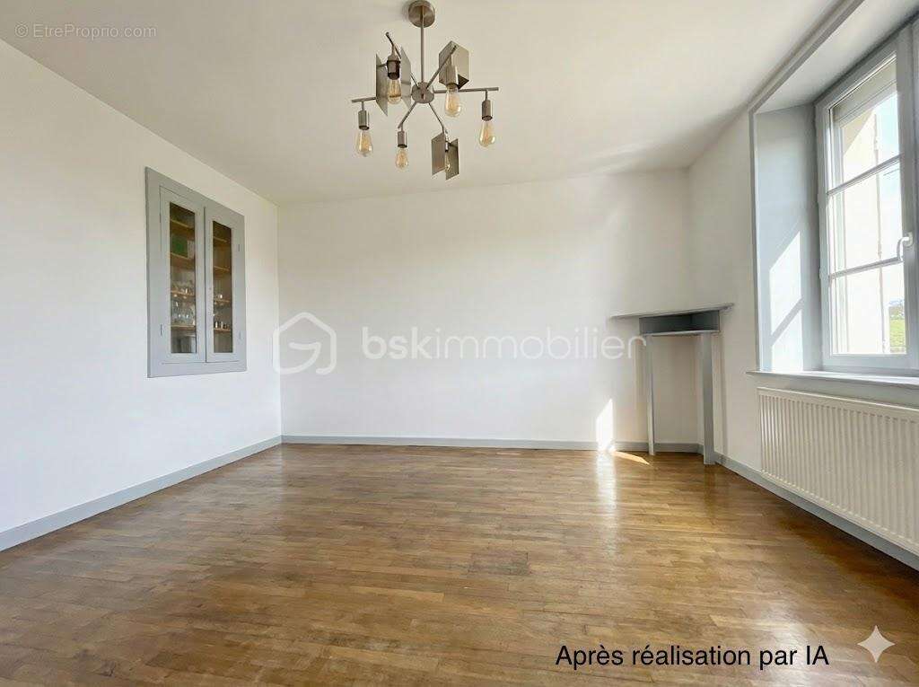 Maison de village - 130 m² - 6 pièces - photo 5