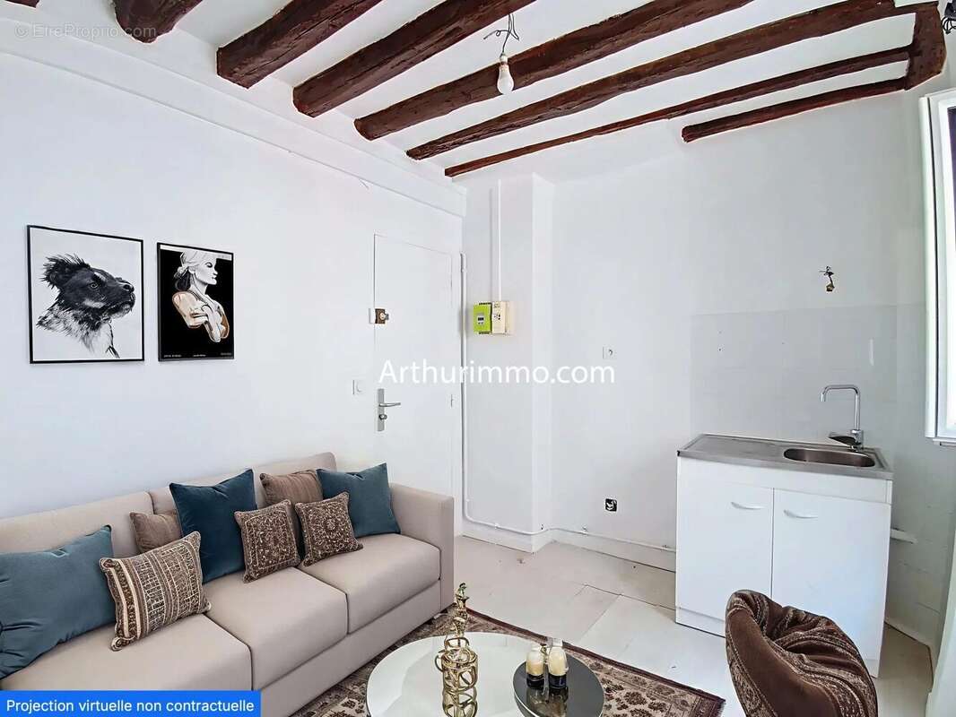 Appartement à VILLENEUVE-SAINT-GEORGES