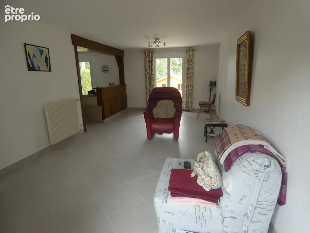 Maison à vendre 2 pièces FALAISE (14) 93 m² habitables sur 324 m² de terrain - photo 2