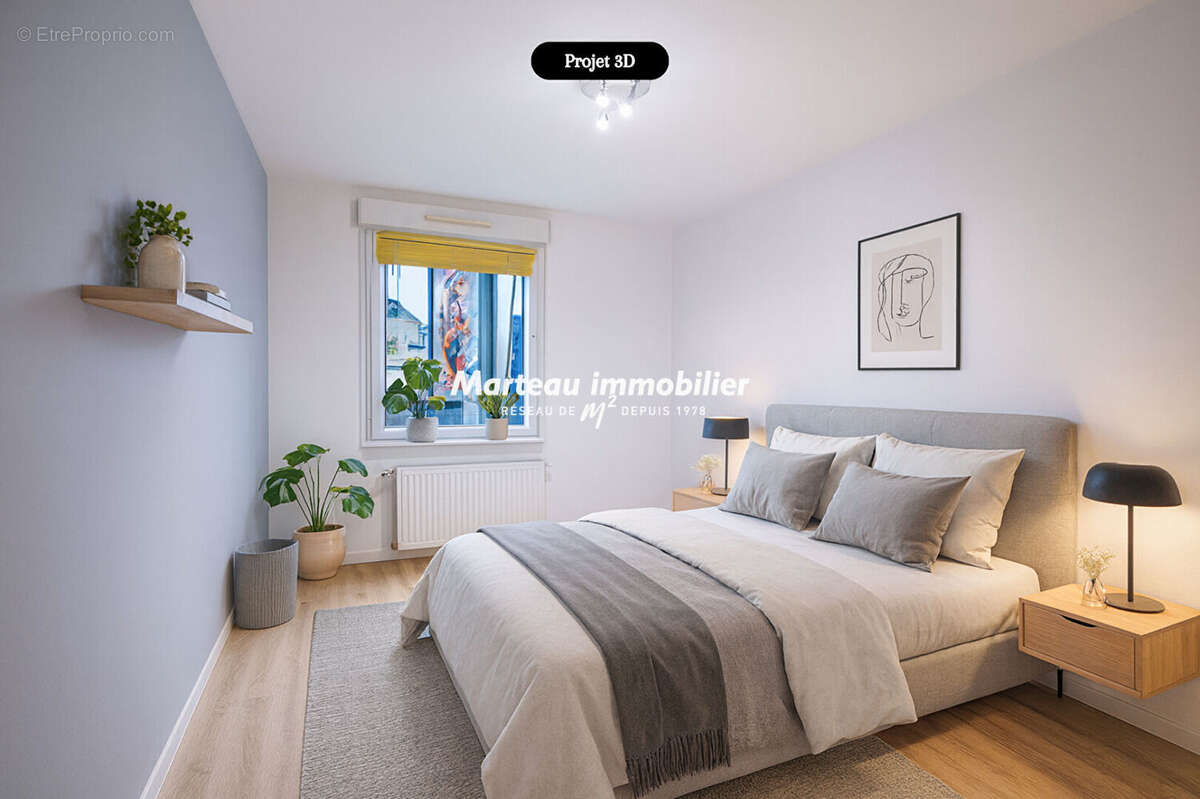 Appartement à LE MANS