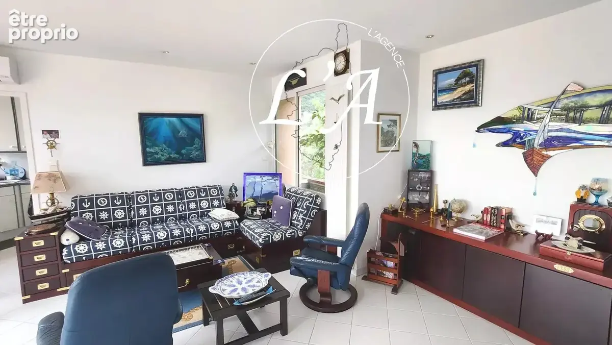 Duplex de standing en dernier étage – Triangle d’Or Ajaccio – Vue mer, terrasses, suite parentale - photo 14