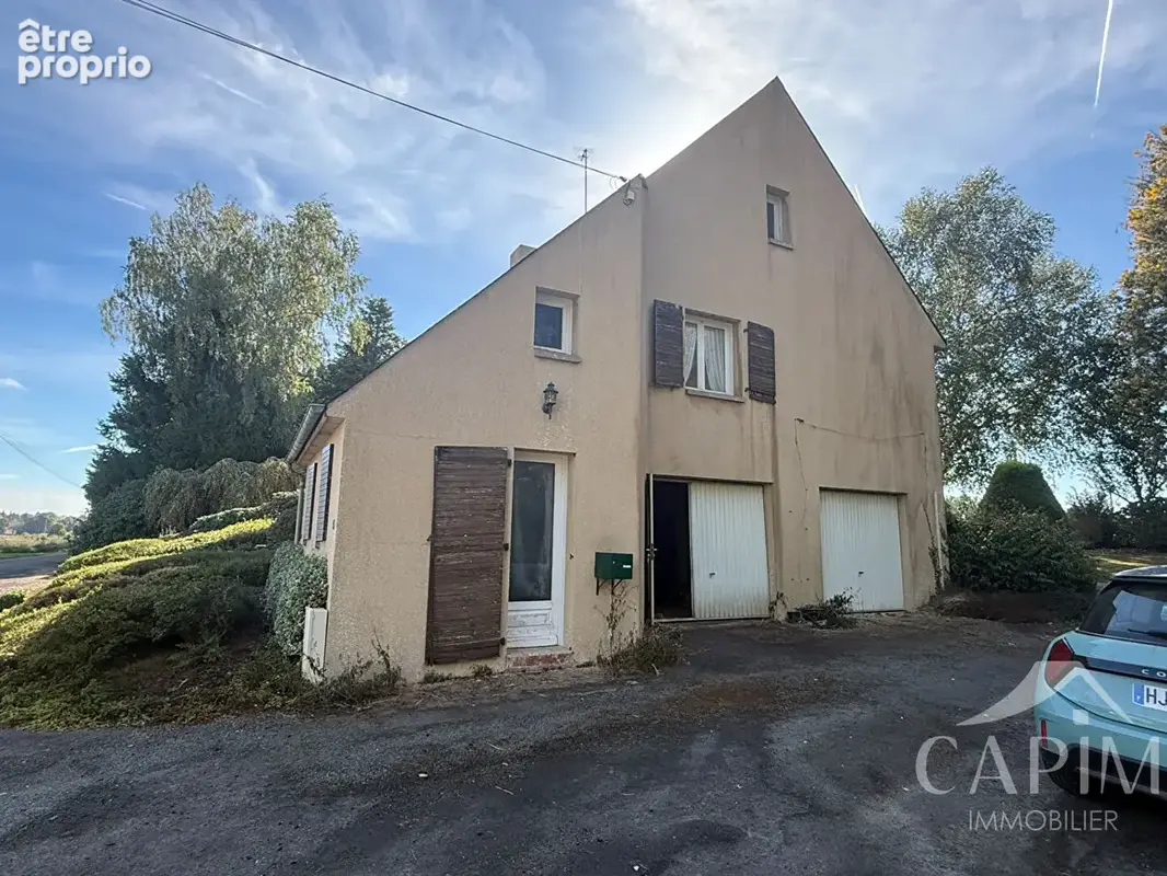 Maison  Architecte Pontmain 8 Pièces  - 4 Ch. - Sous-sol - entrepôt 200m²- Terrain 6882m² - photo 15