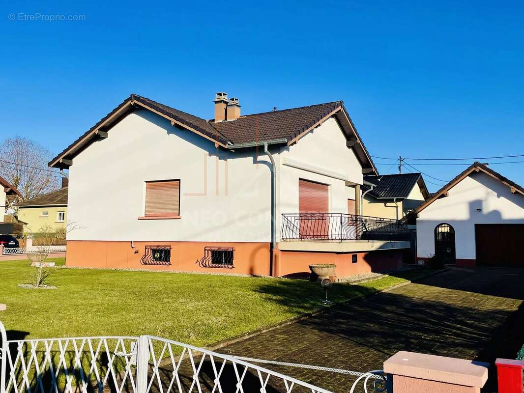 Maison à SCHWEIGHOUSE-SUR-MODER