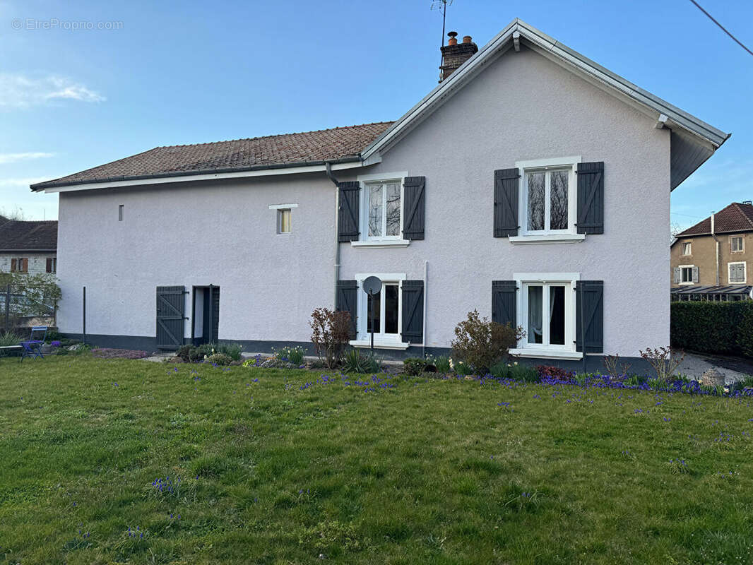 Maison 163m² à champey - photo 15