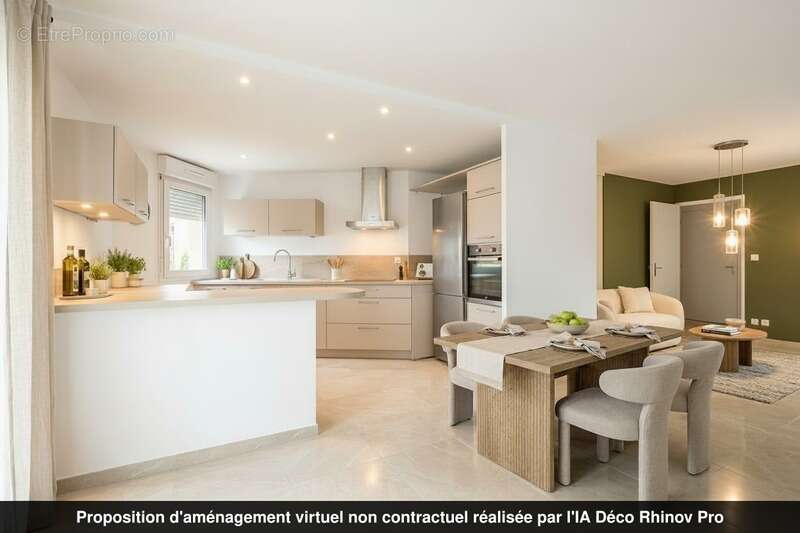 Appartement à SAINT-GENIS-LES-OLLIERES