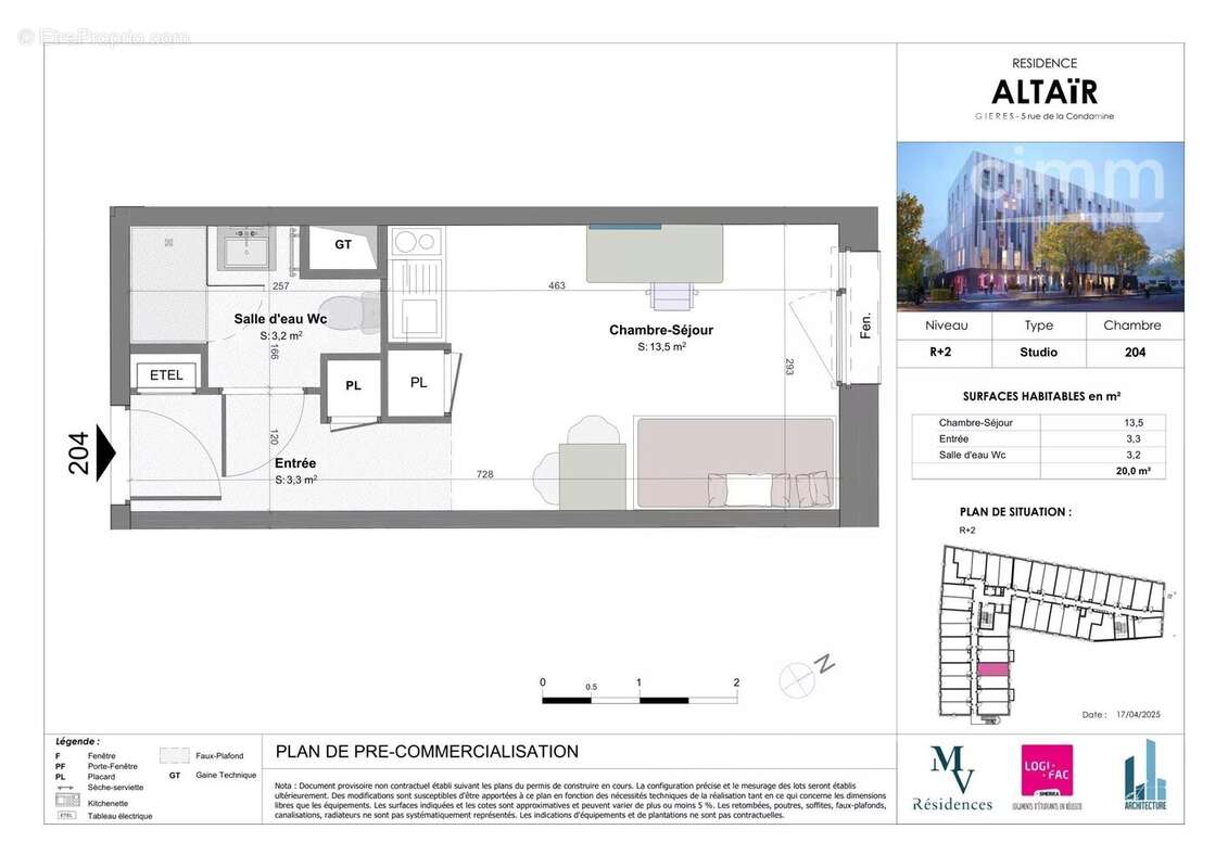 Investissement Locatif : Résidence Étudiante à Gières – Offre Spéciale -11 % sur les 50 premiers lots vendus - photo 6