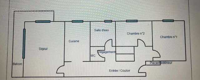T3 proche centre - photo 9