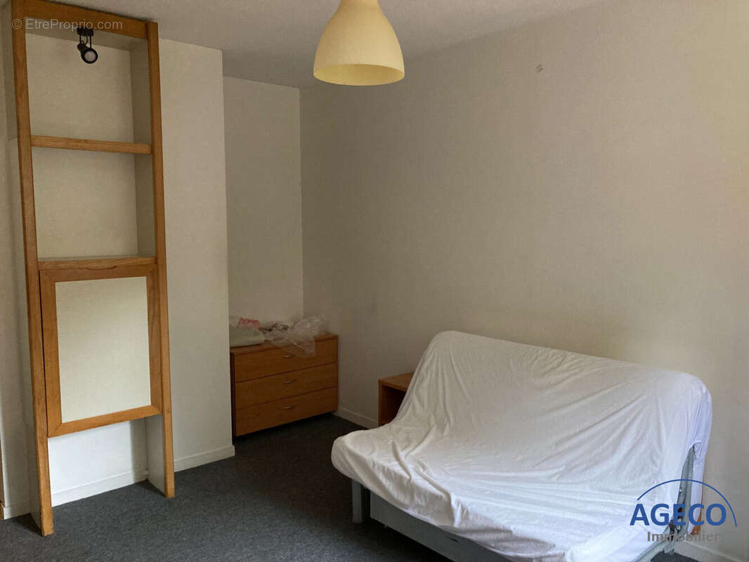 Séjour chambre - Appartement à TOULOUSE