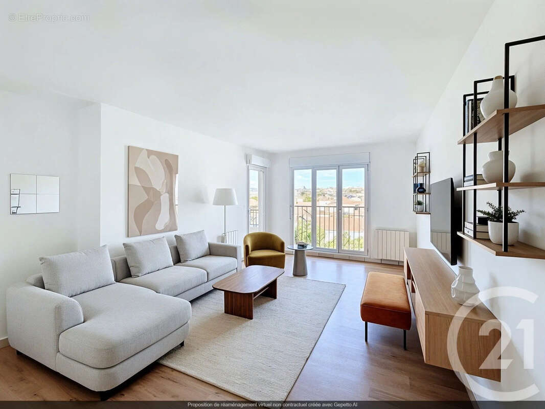 Appartement à CORBAS