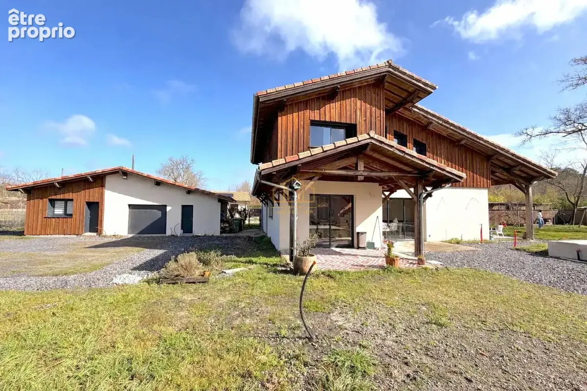 Maison contemporaine avec piscine, studio et garage à vendre à Salles - photo 16