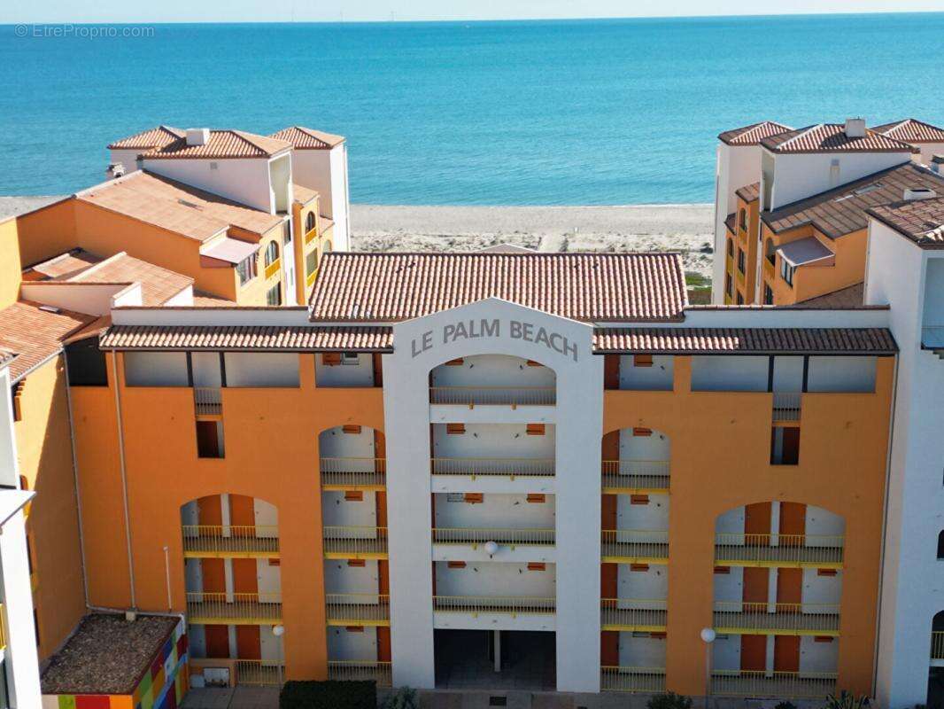 Barcarès T2 40m2 avec vue mer et parking - photo 13
