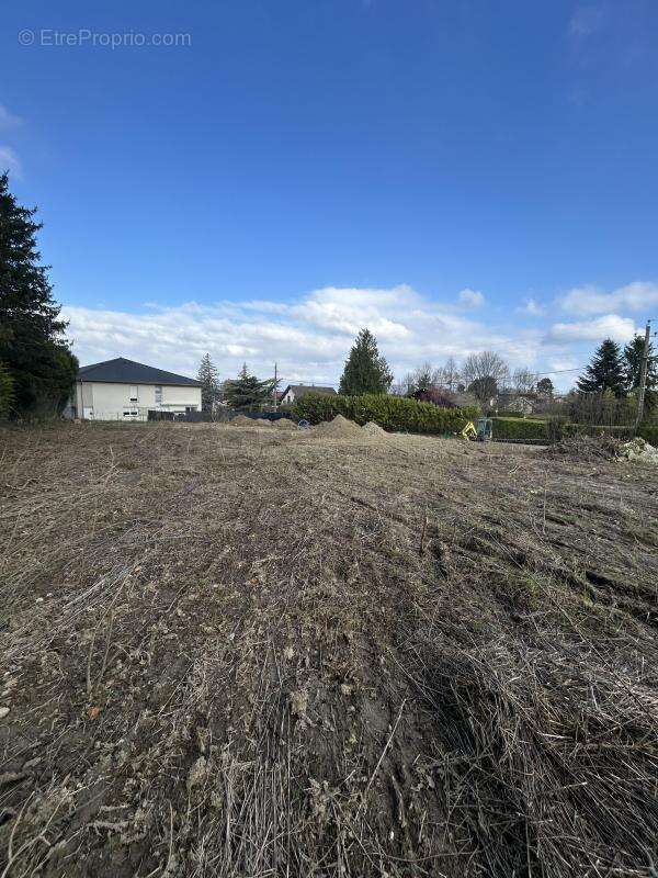 Terrain à VEIGY-FONCENEX