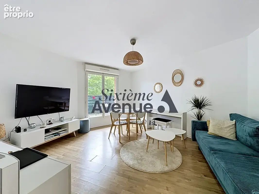 Appartement 2 pièces 44,77m² avec balcon  - Résidence récente - photo 5