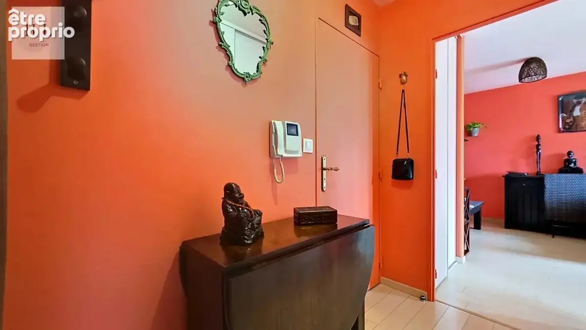 Appartement T2 moderne - 50 m² - Montreuil - Dernier étage avec loggia - photo 12