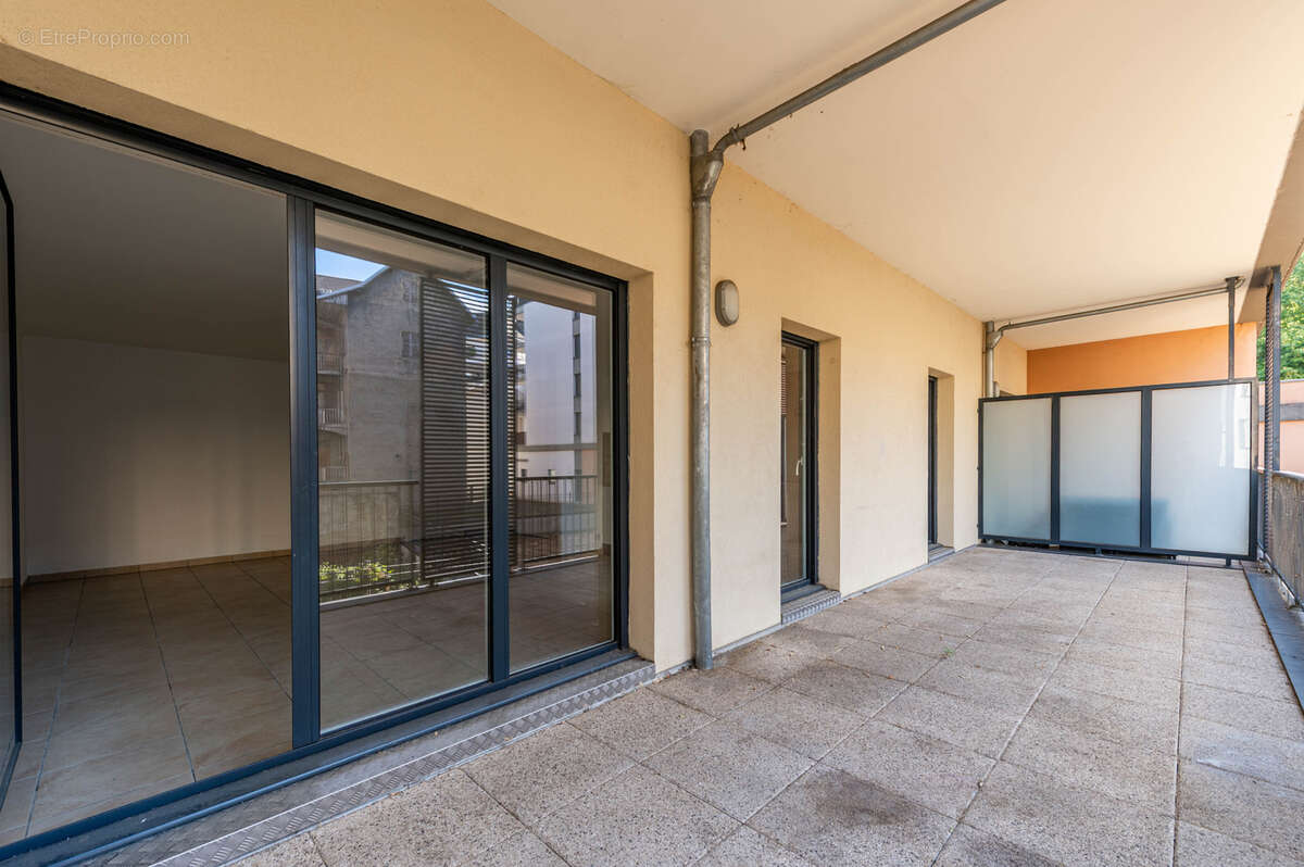 Appartement à CHAMBERY