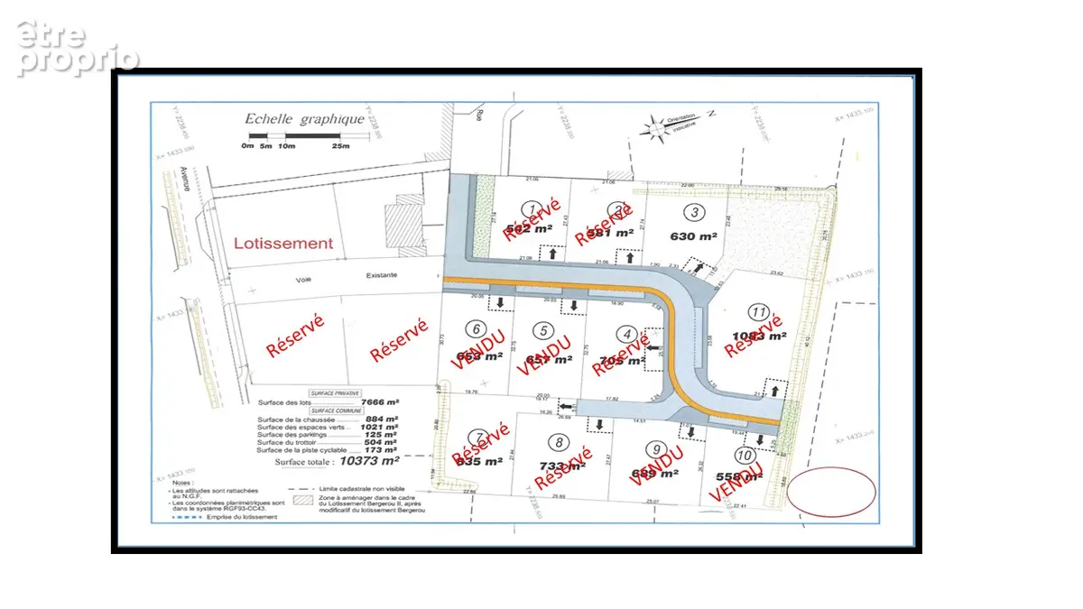 HAUT D'IDRON TERRAIN A BATIR  - Dernier lot de 630m² borné et viabilisé disponible - photo 3