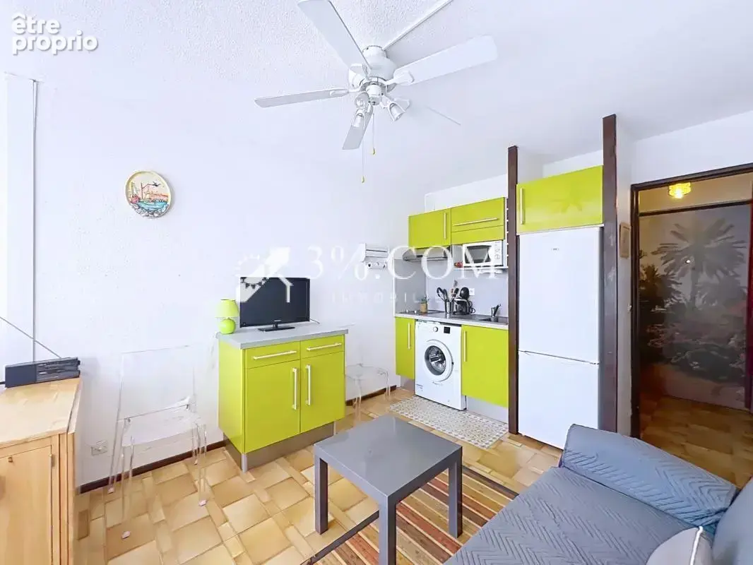 Appartement 3 pièces: 1 chambre  + Cabine avec loggia   Grui - photo 7