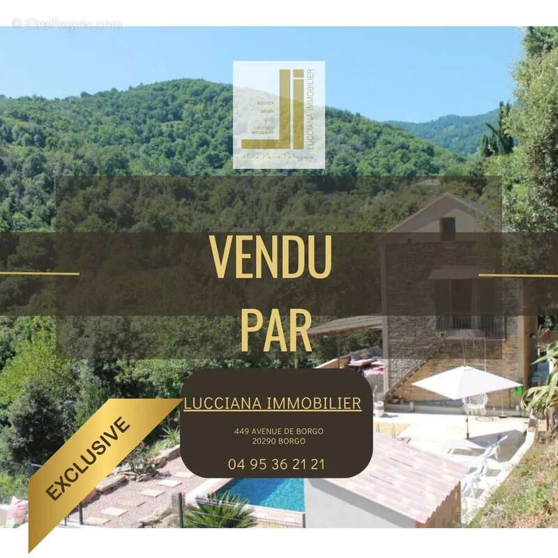 Maison à VENZOLASCA