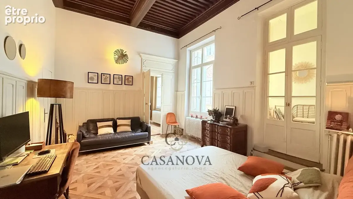 Appartement de caractère rénové avec terrasse dans un hôtel particulier à Béziers - photo 17