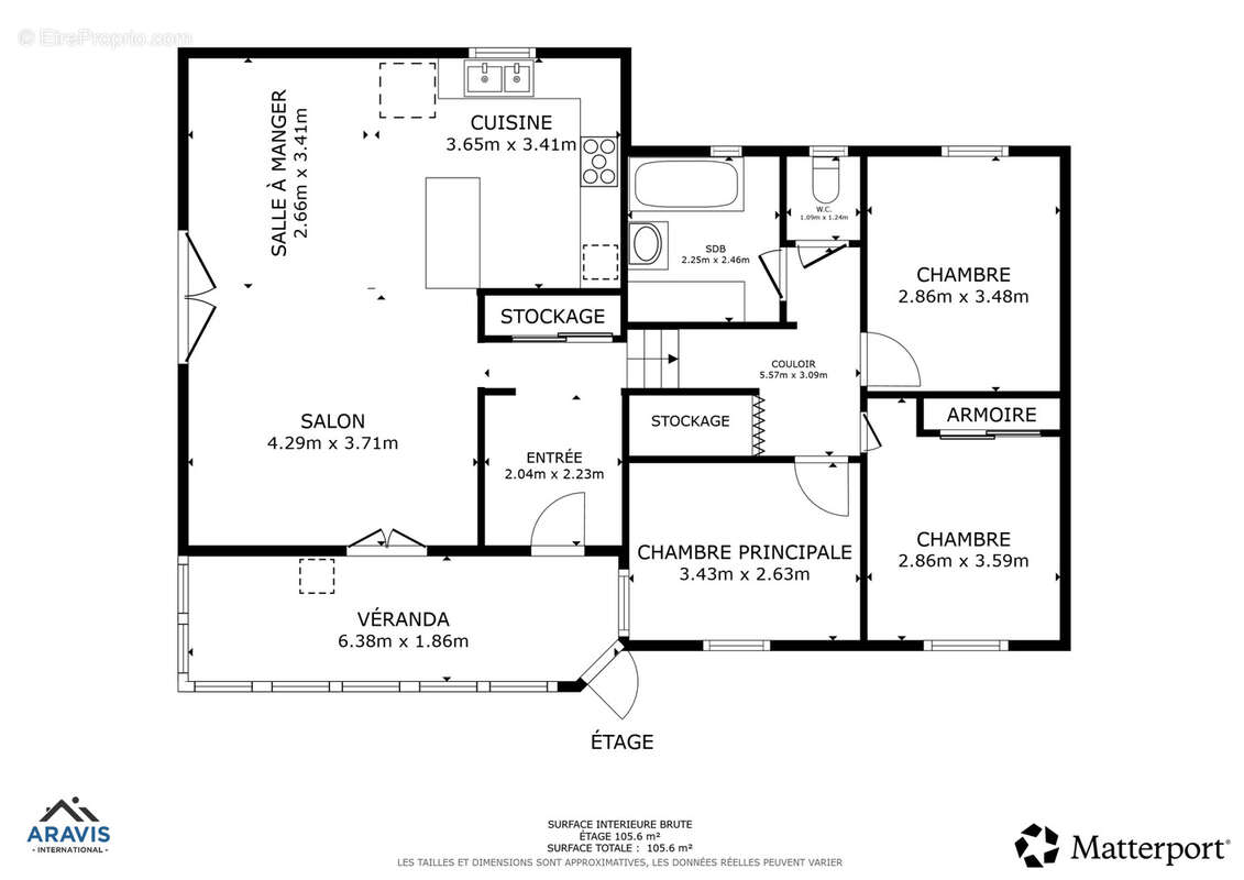Maison familiale rénovée avec vue imprenable sur le Marcelly - photo 13