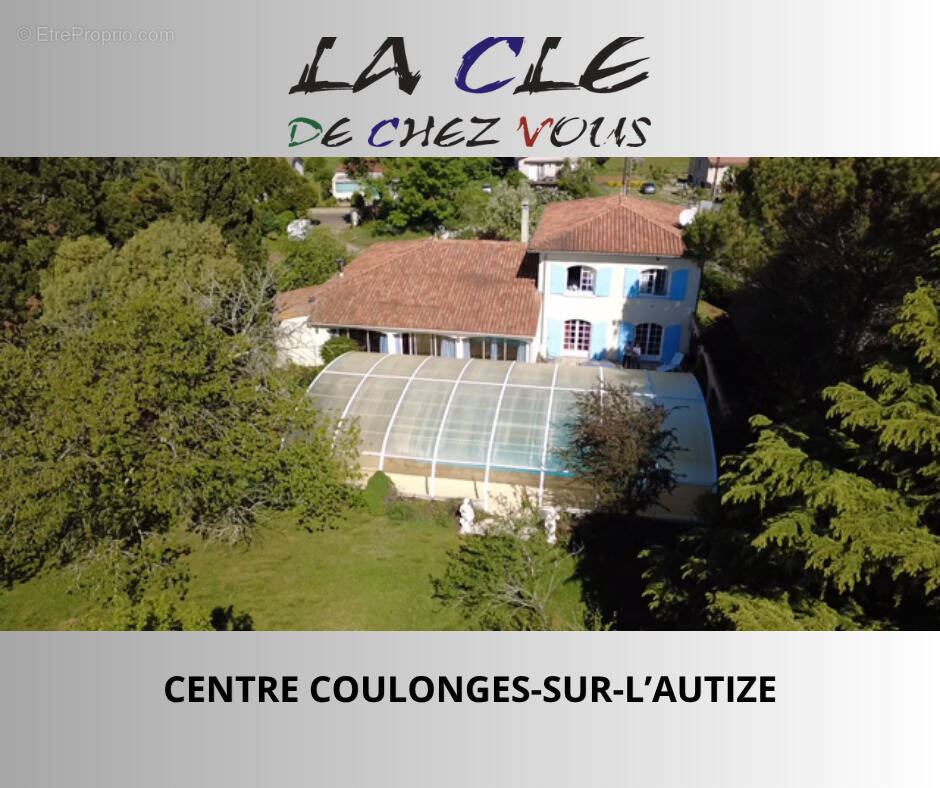 Maison à COULONGES-SUR-L'AUTIZE