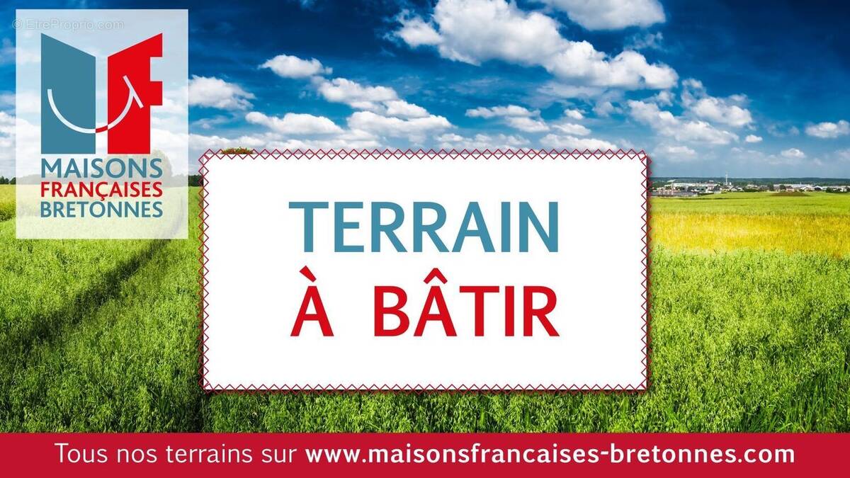 Terrain à LA BOUEXIERE